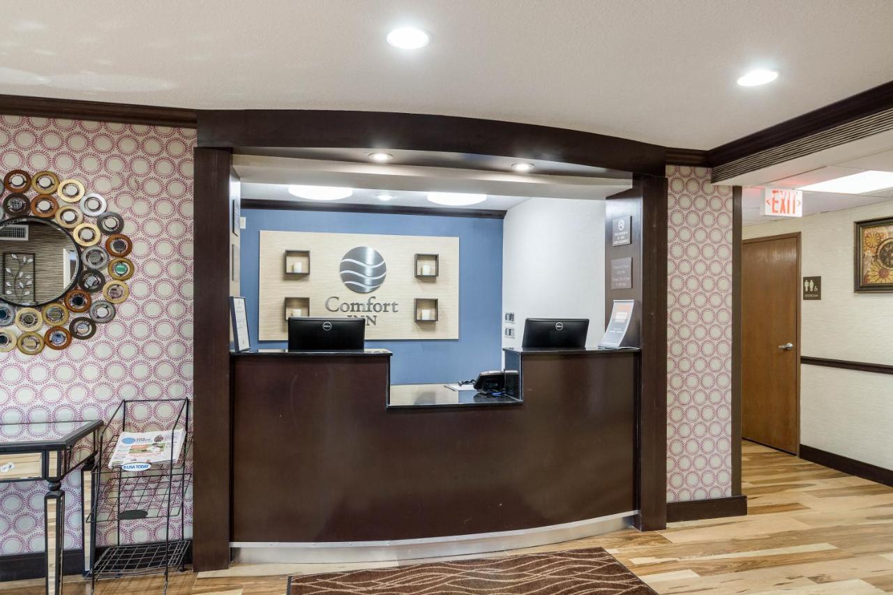 Comfort Inn Midtown Tulsa Extérieur photo