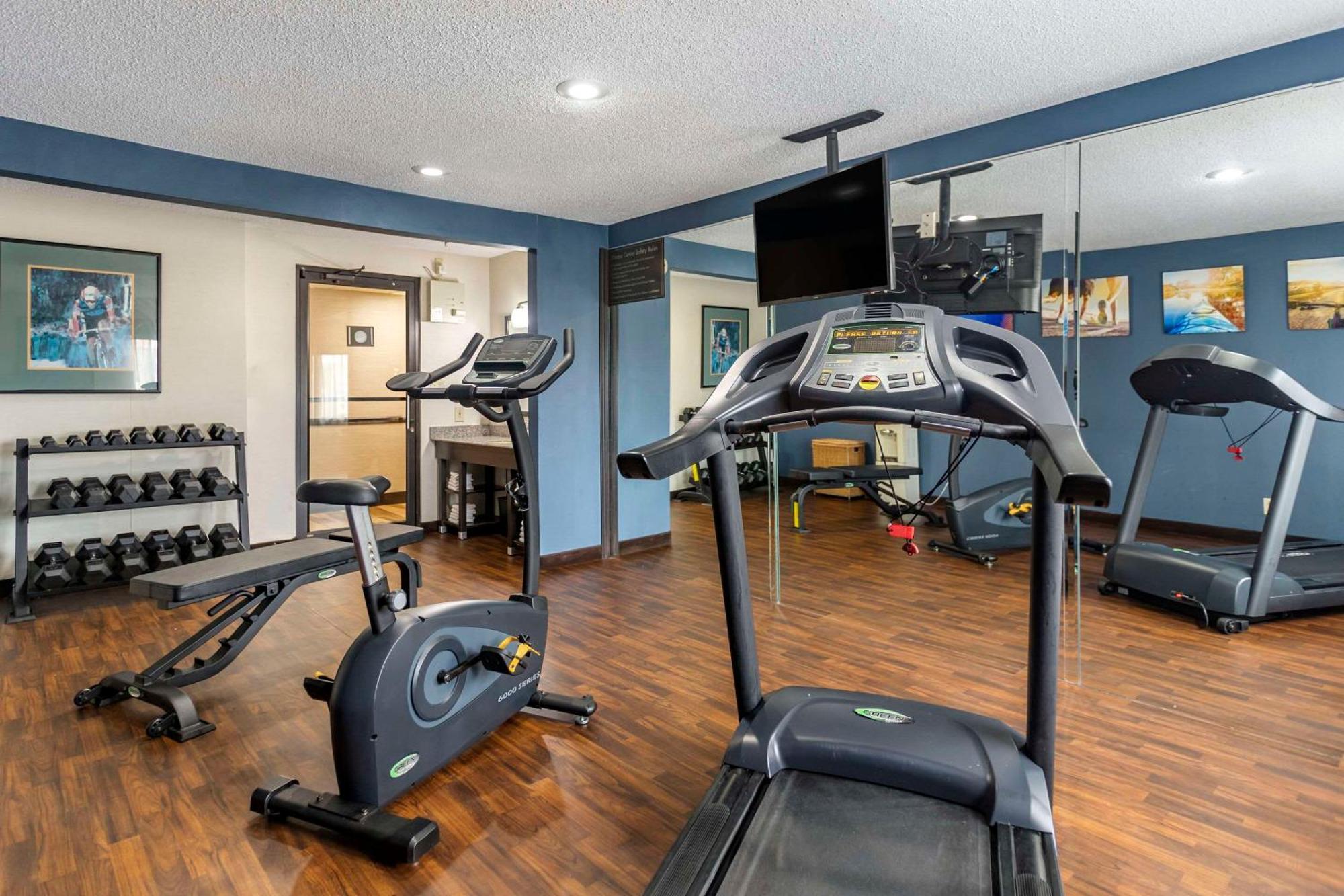 Comfort Inn Midtown Tulsa Extérieur photo
