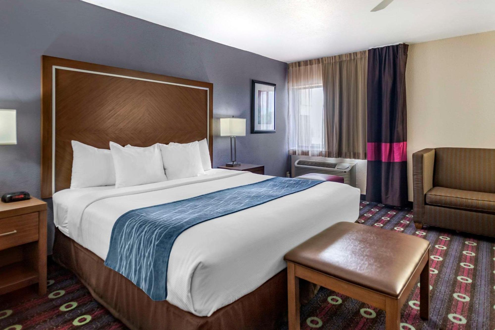 Comfort Inn Midtown Tulsa Extérieur photo