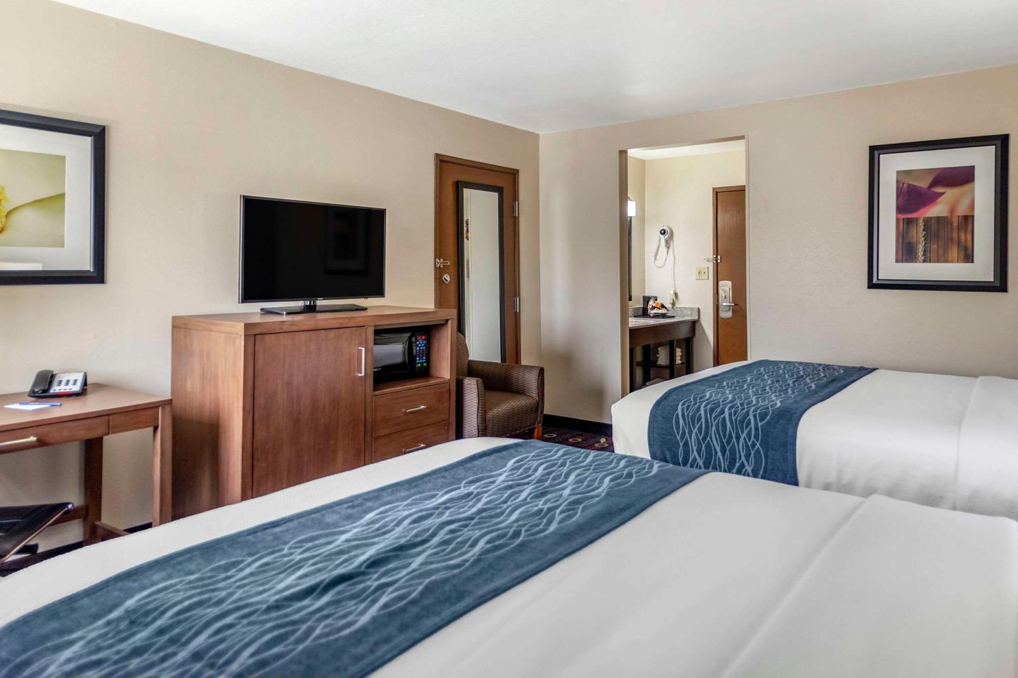 Comfort Inn Midtown Tulsa Extérieur photo