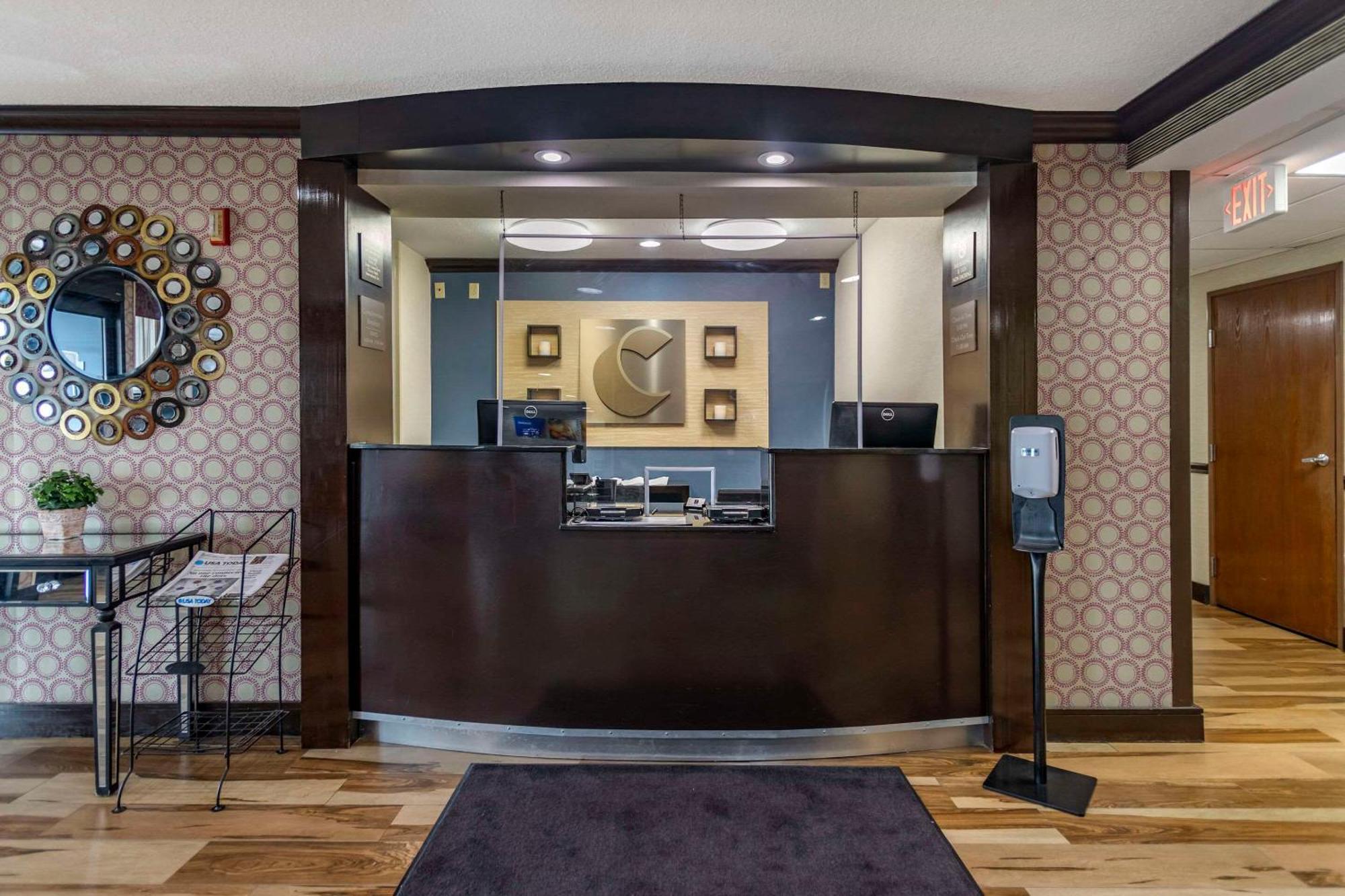 Comfort Inn Midtown Tulsa Extérieur photo