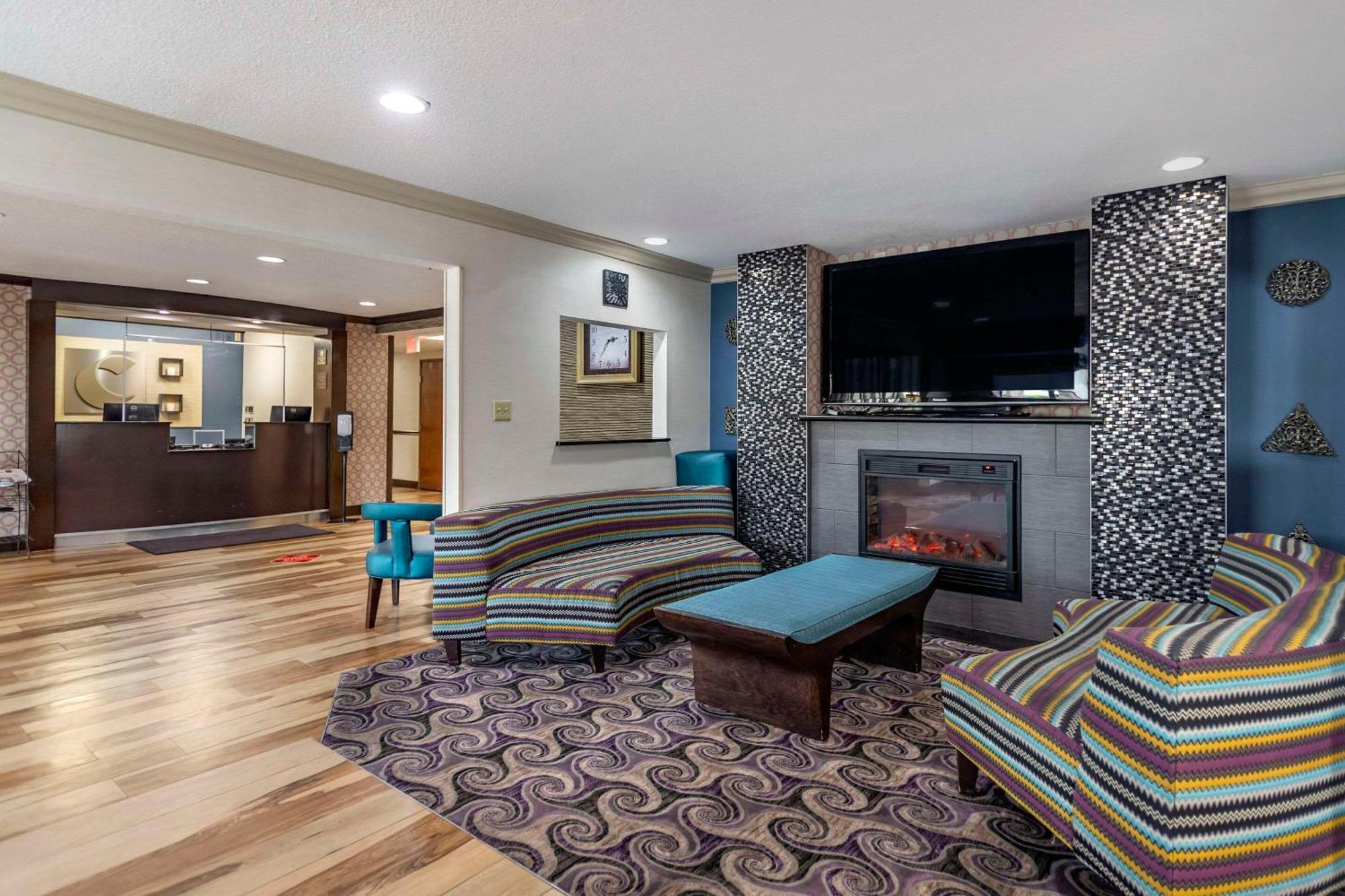 Comfort Inn Midtown Tulsa Extérieur photo