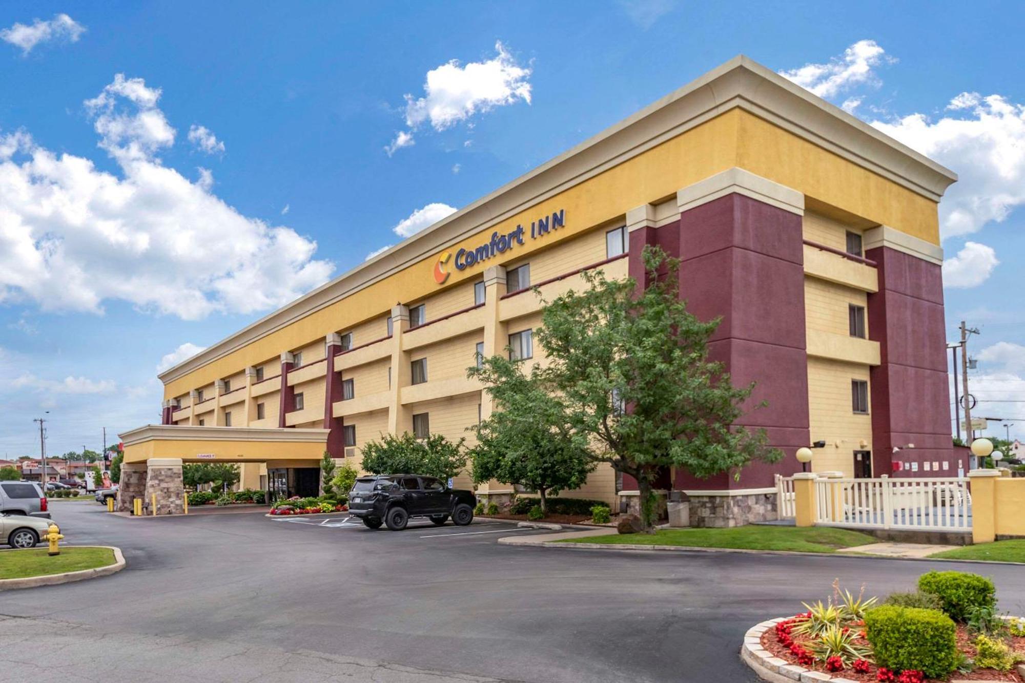 Comfort Inn Midtown Tulsa Extérieur photo
