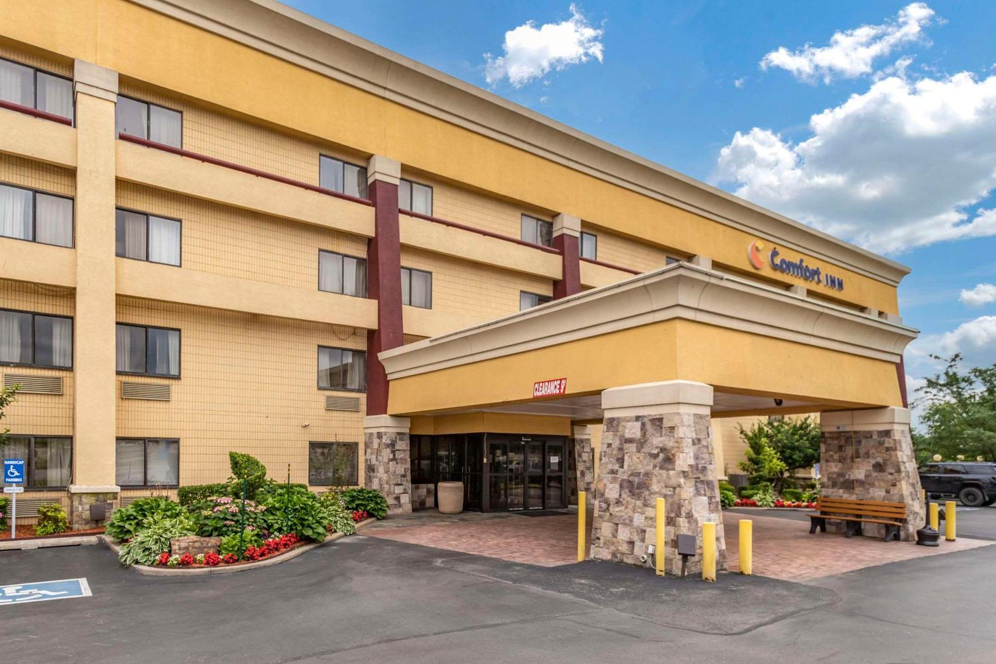 Comfort Inn Midtown Tulsa Extérieur photo